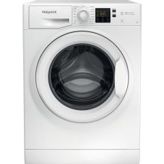 Hotpoint NSWR 743U WK UK N Freestanding 7kg Front Load Washing Machine - White