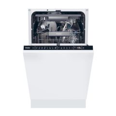 Haier XI1C3TB2FB-80 Built-In 45cm 11 Place Setting Slimline Dishwasher