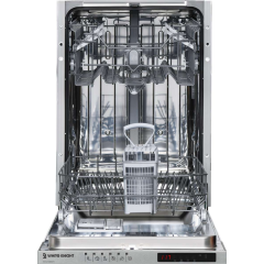 White Knight AT45BIDW Integrated 45cm Dishwasher